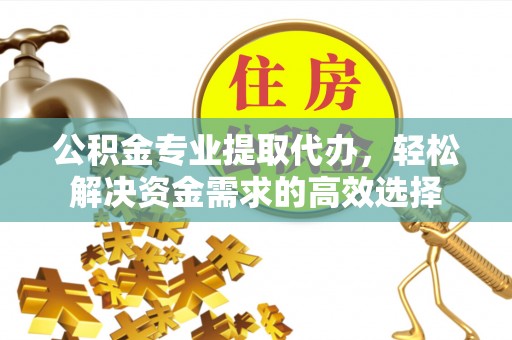 丹阳公积金专业提取代办，轻松解决资金需求的高效选择
