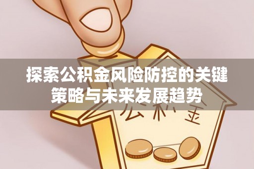 丹阳探索公积金风险防控的关键策略与未来发展趋势