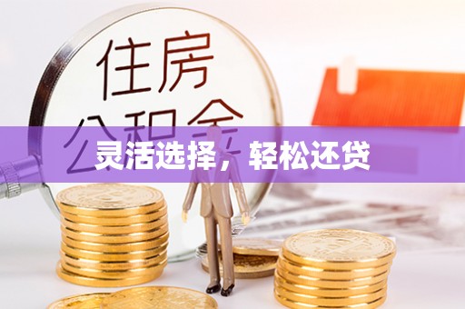丹阳灵活选择，轻松还贷