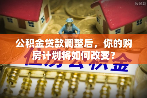 丹阳公积金贷款调整后，你的购房计划将如何改变？