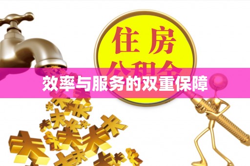丹阳效率与服务的双重保障