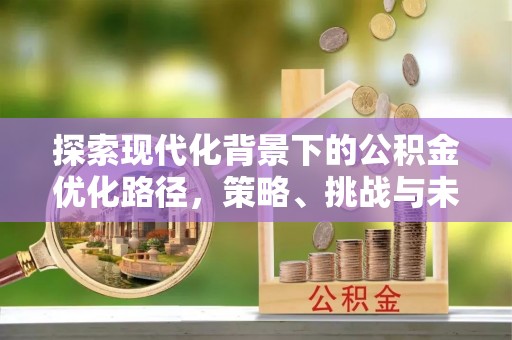 丹阳探索现代化背景下的公积金优化路径，策略、挑战与未来展望