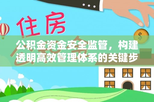 丹阳公积金资金安全监管，构建透明高效管理体系的关键步骤