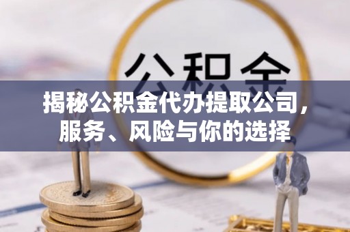 丹阳揭秘公积金代办提取公司，服务、风险与你的选择