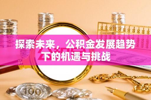 丹阳探索未来，公积金发展趋势下的机遇与挑战