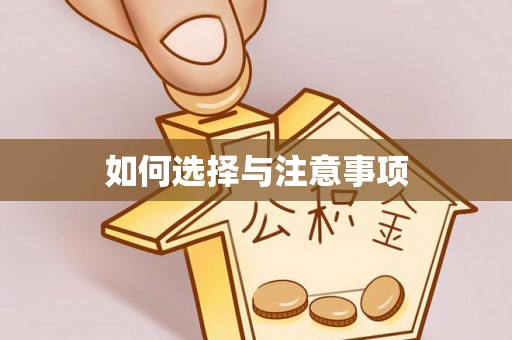 丹阳如何选择与注意事项