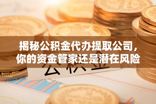 丹阳揭秘公积金代办提取公司，你的资金管家还是潜在风险？