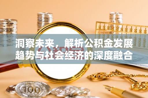 丹阳洞察未来，解析公积金发展趋势与社会经济的深度融合