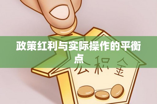 丹阳政策红利与实际操作的平衡点