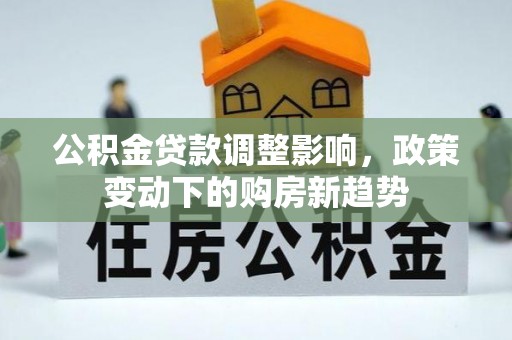 丹阳公积金贷款调整影响，政策变动下的购房新趋势
