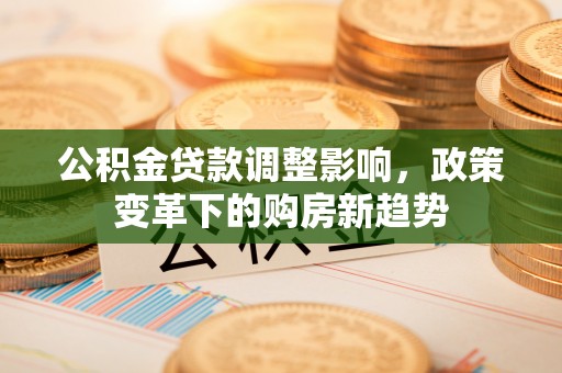 丹阳公积金贷款调整影响，政策变革下的购房新趋势