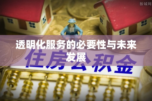 丹阳透明化服务的必要性与未来发展