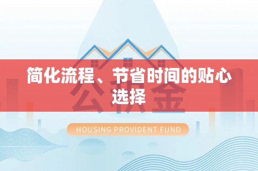 丹阳简化流程、节省时间的贴心选择