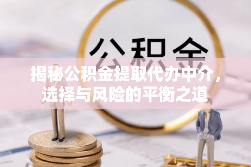 丹阳揭秘公积金提取代办中介，选择与风险的平衡之道