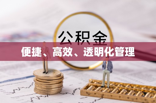 丹阳便捷、高效、透明化管理