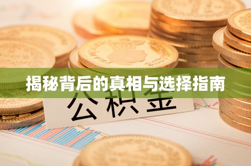 丹阳揭秘背后的真相与选择指南