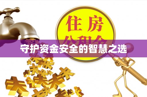 丹阳守护资金安全的智慧之选