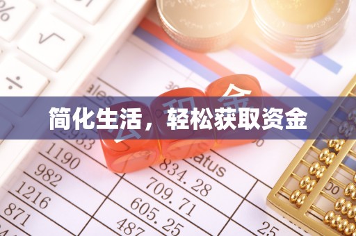 丹阳简化生活，轻松获取资金