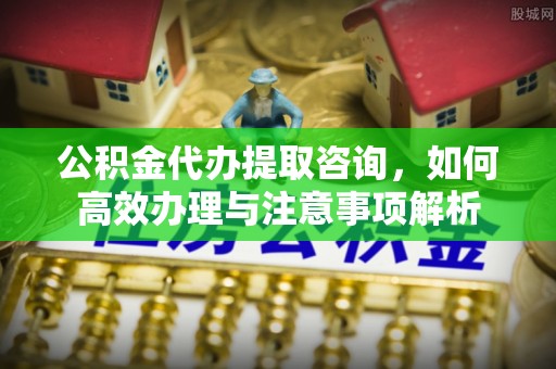 丹阳公积金代办提取咨询，如何高效办理与注意事项解析