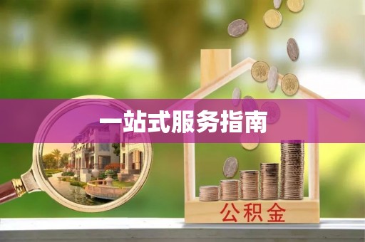 丹阳一站式服务指南
