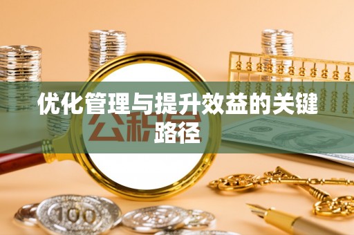丹阳优化管理与提升效益的关键路径