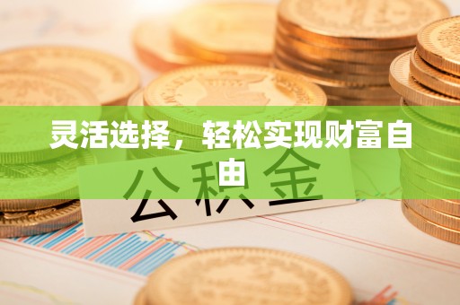 丹阳灵活选择，轻松实现财富自由