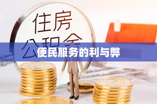 丹阳便民服务的利与弊